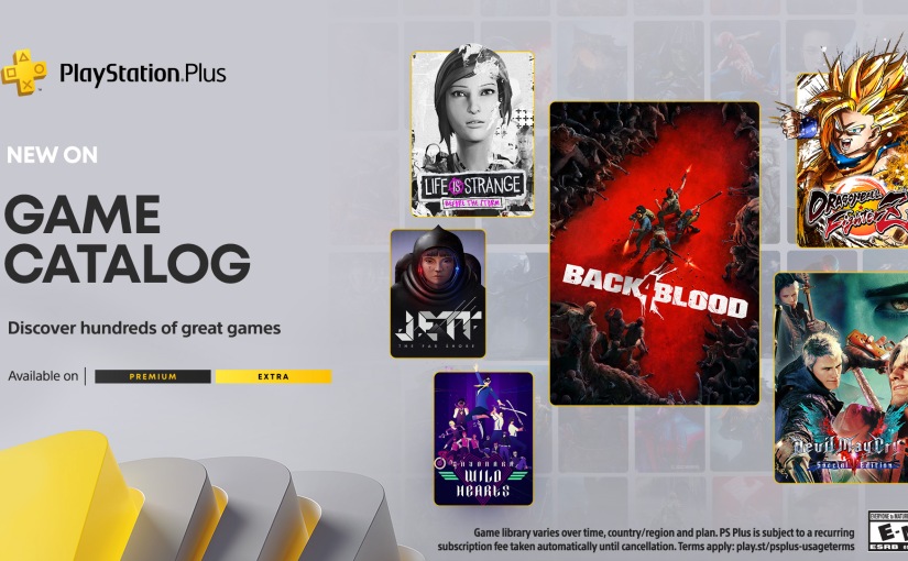 PS Plus Game Catalogue January 2023